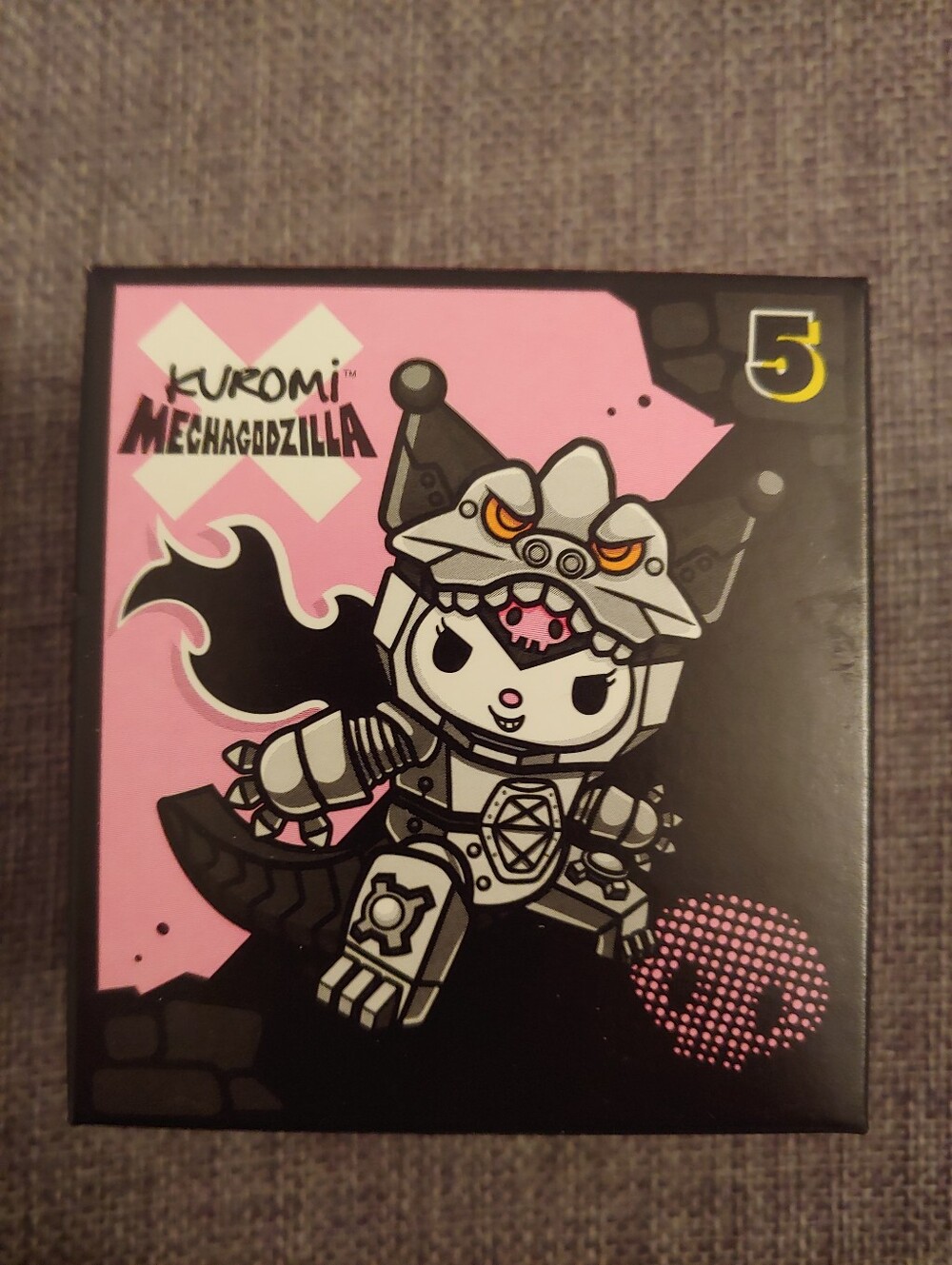2026 Kuromi Mechagodzilla McDonald's Hello Kitty X Godzilla Happy Meal Toy